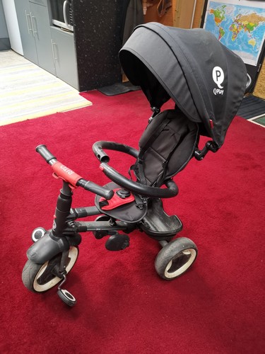 Rito play grey folding - play, trike
