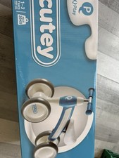 Q Play Cutey Blue Balance Bike