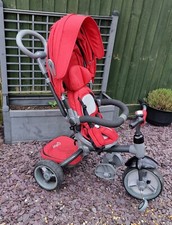 Q Play Trike NICO 6-in-1, Red