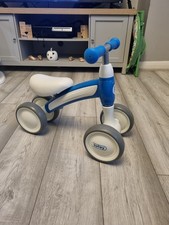 Q Play Cutey Blue Balance Bike
