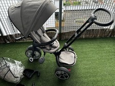 Q Play Prime 6-in1 Trike Gray