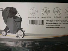 Q Play Rain Cover For Tricycle