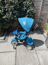 The Q Play 4-in-1 Trike  grows
