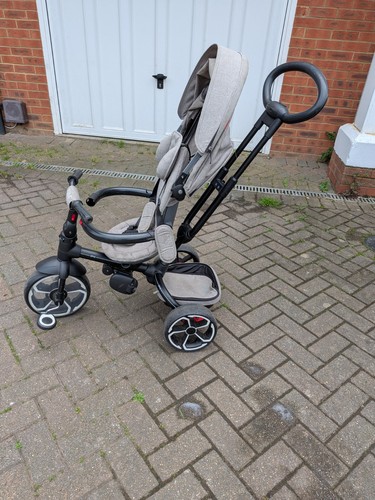 Play prime grey 1 trike - q,