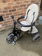 Q Play 3 in 1 tricycle-grey (6