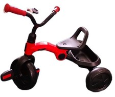 Q Play Premium Tricycle Red