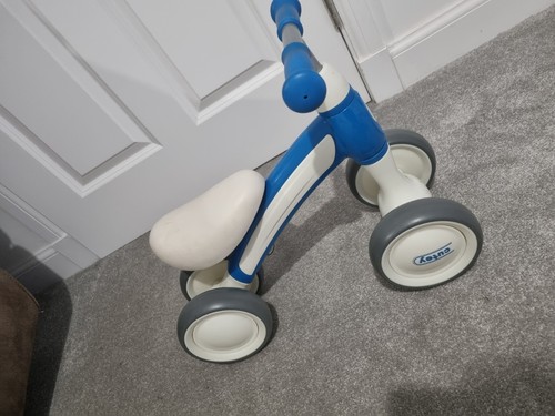 Play cutey blue balance bike - cutey,